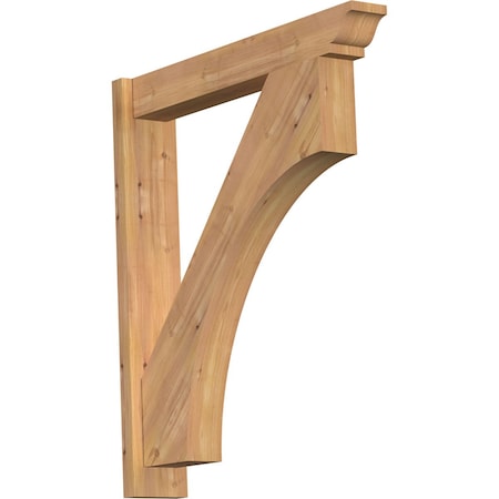 Westlake Traditional Smooth Outlooker, Western Red Cedar, 5 1/2W X 32D X 36H